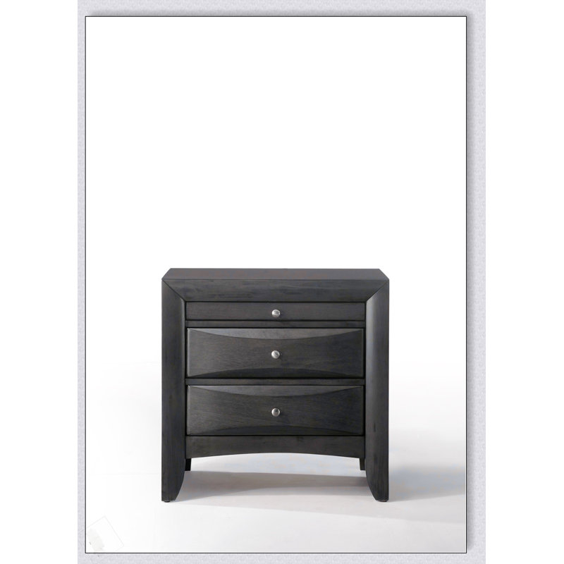 Table de chevet Ireland, Gris