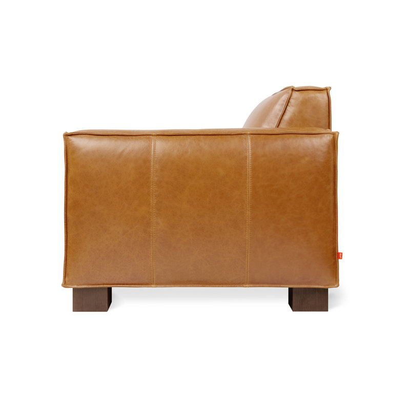 Cabot Chair, Tucson Sienna Leather