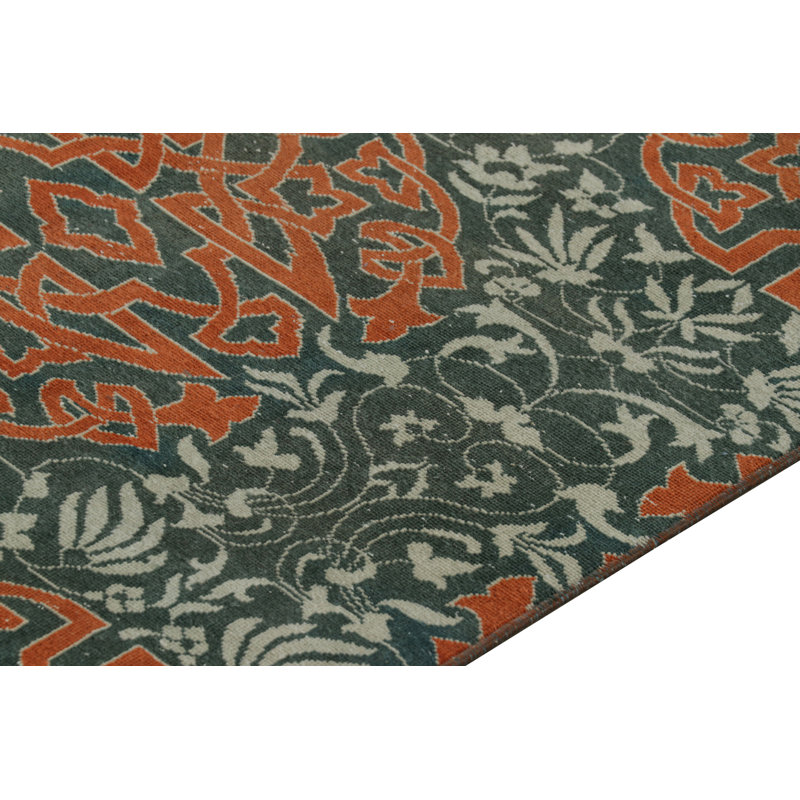 One-of-a-Kind 3'4”x9'7” Hand Knotted Area Rug