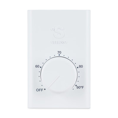 Wall Thermostat Double Pole, Fahrenheit