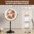 8"Makeup Mirror With 1X/10X Magnification Height Adjustable LED Makeup Mirror-1726396966
