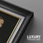 «Lady Ermine Classic Portrait» sur toile-121600331-121600330