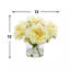 Peonies Arranged in Glass Vase-1080093594