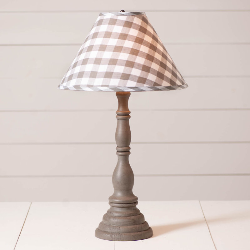 Qaiden Table Lamp, Gray