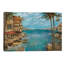 Mediterranean Splendor - Wrapped Canvas Painting-916931403