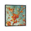 « orange fleurs i », reproduction sur toile-31876472-73276236-73276237