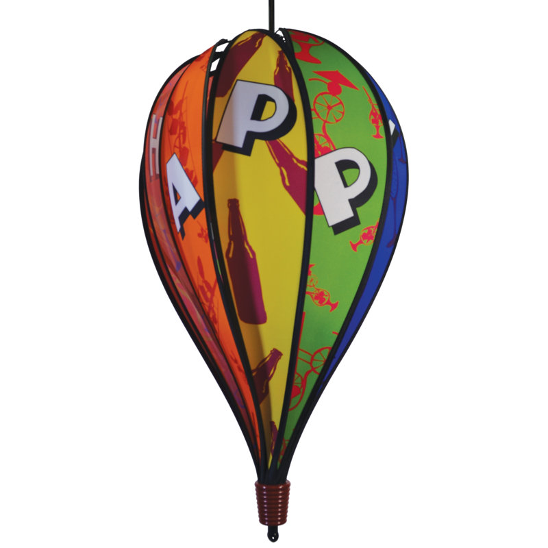 Montgolfière Color Pop Happy Hour 10 panneaux