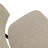 Stylish Modern Fabric Upholstered Solid Metal Dining Chairs-337885820