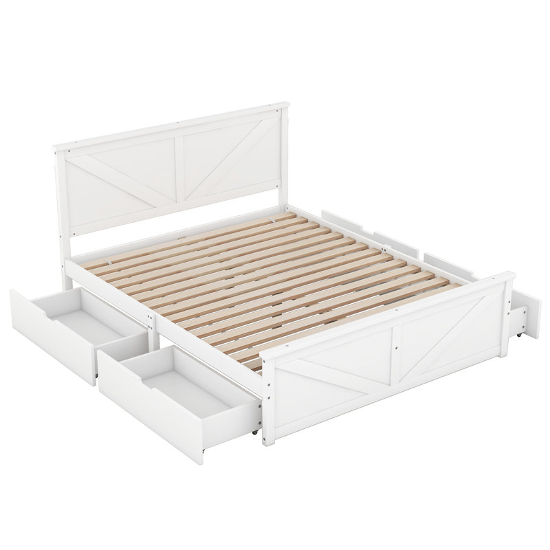 Storage Bed
