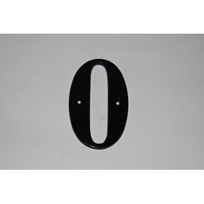 Dravin 14cm H Metal House Number
