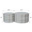 Ensemble de 2 tables d'appoint Modern Modern