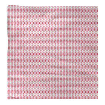 Serviette à losanges flèche de hol