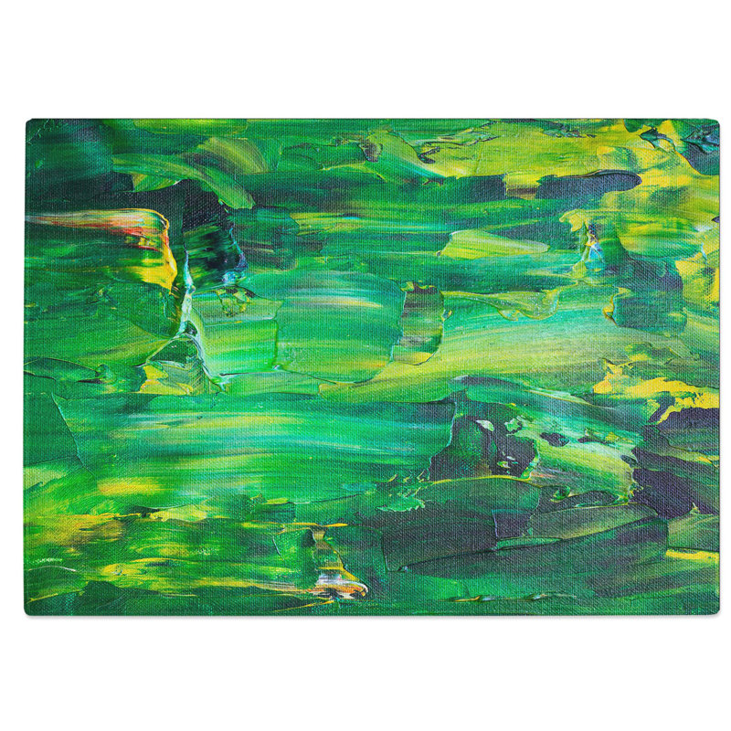 Tempered Glass Art Painting Vol.337 Chopping Board, 39 cm W x 28.5 cm L