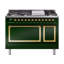 ILVE Nostalgie II Noblesse 48 in Dual Fuel Range, 8 Burner, Griddle-329475207-329475244