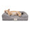 Friends Forever Chester Pet Couch with Solid Memory Foam Bolster