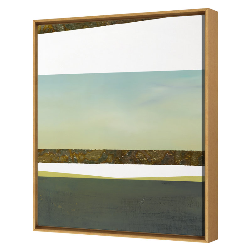 Found 1 Print by Lesley Frenz, Gold Framed, 50" H x 40" W x 2" D