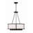 Makhel 6 Light Black Forged Chandelier