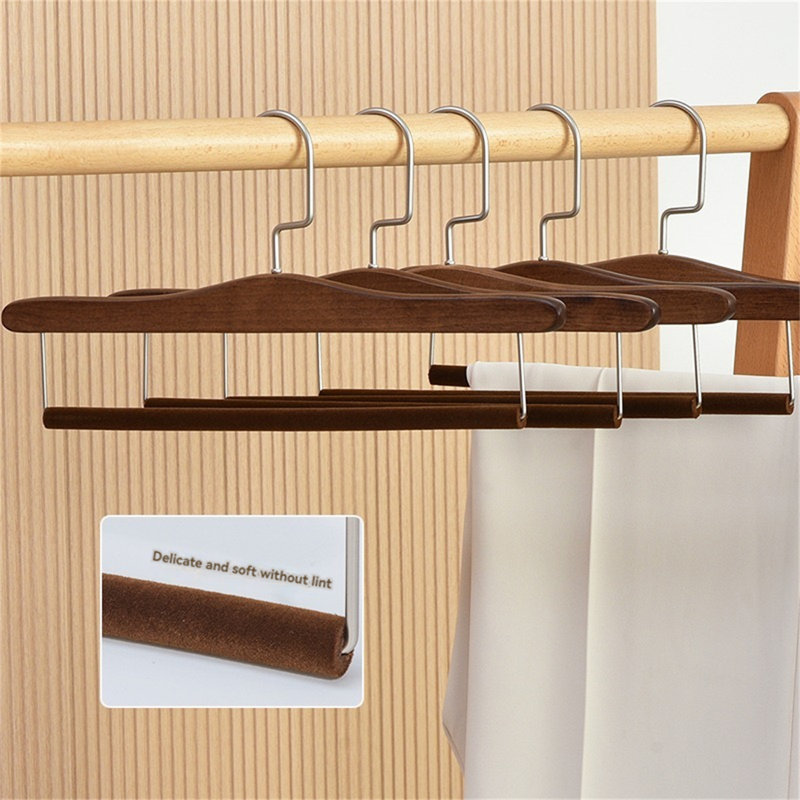 Solid wood pants rack, 20