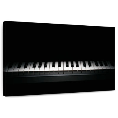 Abarca Spotlight On Piano Keys
