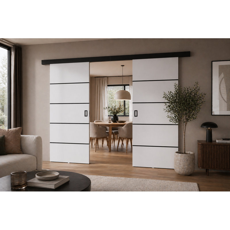Baban 2 Door, 214cm x 205cm, White