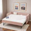 Lit de jour Diamond Grid Velvet-1218891615