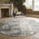Livigno 1241 Transitional Striated Gray Area Rug