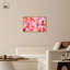Crimson Pulse Canvas Maximalist Abstract by Art Remedy-107776736-107776748