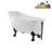 53.1'' x 25.6'' Soaking Acrylic Bathtub-72770162-76275071
