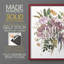 Spring Fling Bouquet II Framed Print - Solid Wood-131001144-131001143