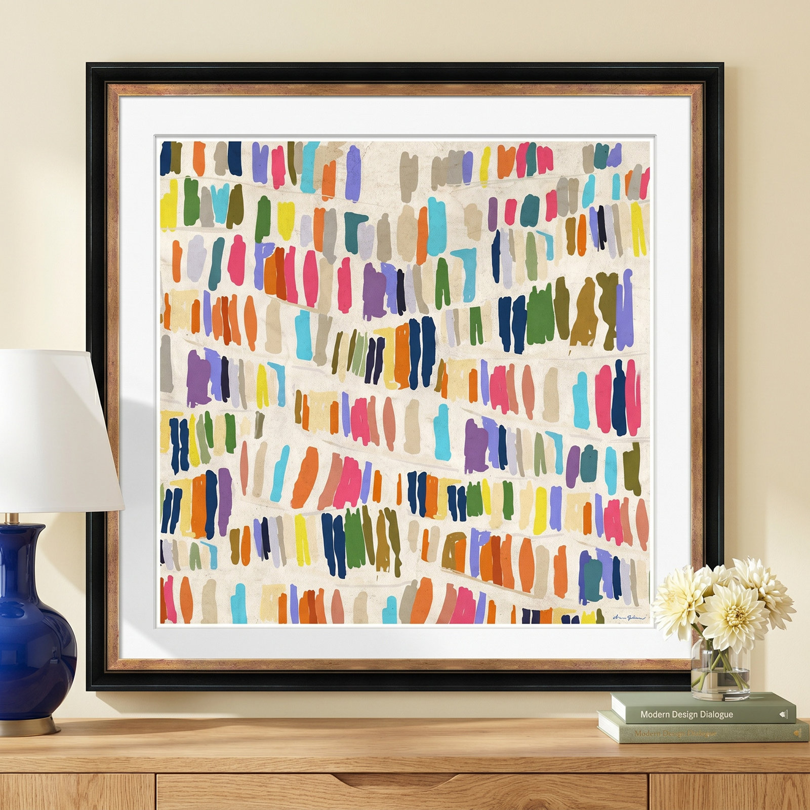 Dana Gibson "Library Multi" Print