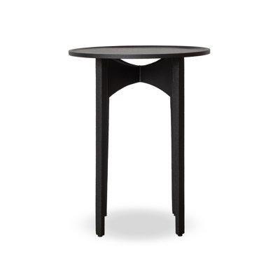 Iron Top End Table