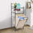 3-Tier Storage Basket Rack With Removable Bag