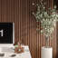 Panneau mural 106 po L 106 po x l 6 po, panneau mural 3D pour la décoration murale intérieure-101050463