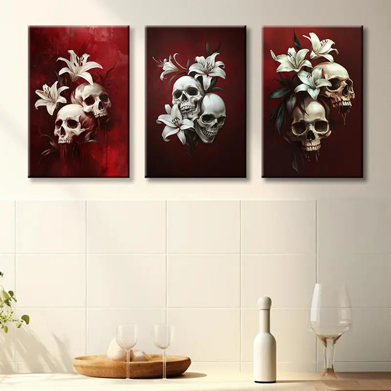3 Piece Wrapped Canvas Print