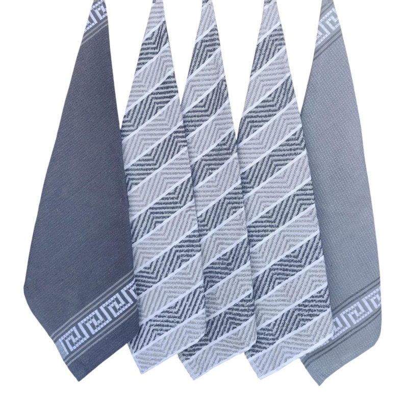 Tea Towel Kitchen Towel, Grey