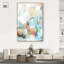 «Heavenly Stream II - Ira Colmeva», reproduction surdimensionnée abstraite encadrée par Art Remedy, cadre doré, 44 x 66-129488188