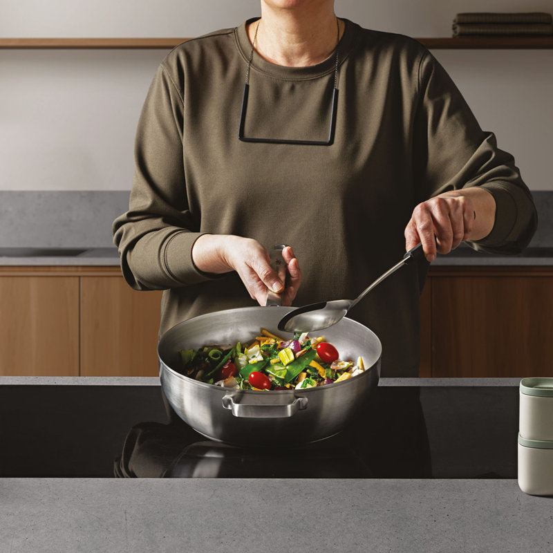 BergHOFF 11'' Stainless Steel Wok with Lid
