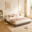 Lit plateforme en tissu d'ameublement-1488505359-1488505353