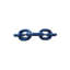 Enamel Chain Link Napkin Ring-1019460992