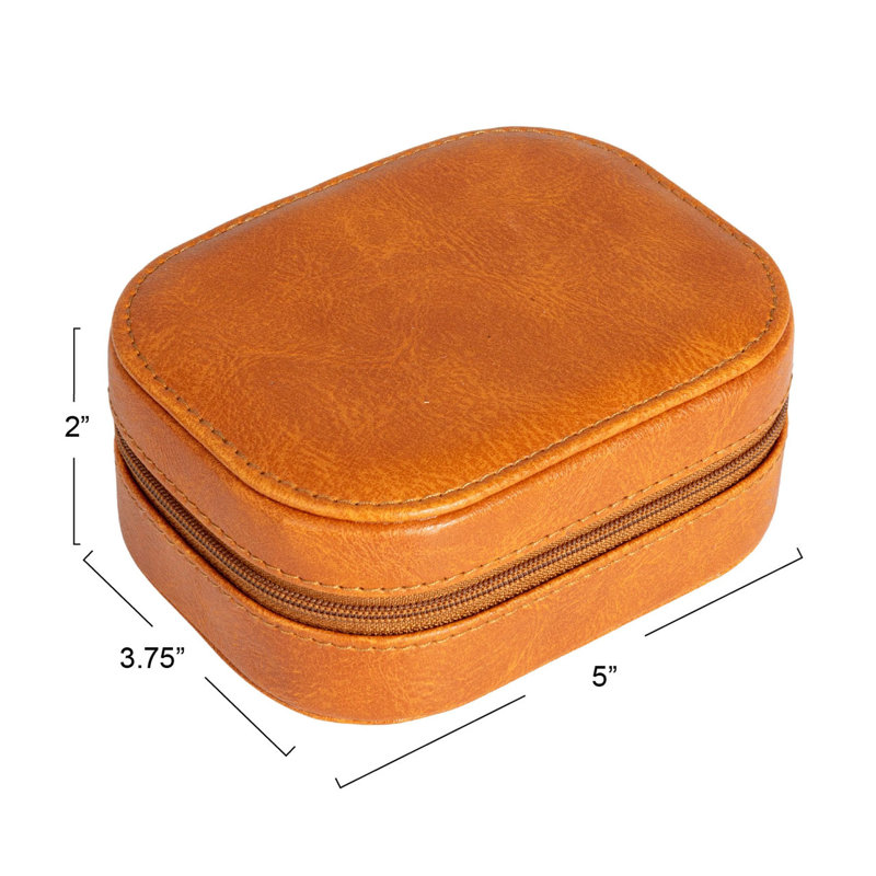 Leather Jewelry Box +
