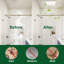 90 CFM, 1.5 Sones Exhaust Fan for Bathroom Lighting Energy Star Certified Ceiling Ventilation-91008758