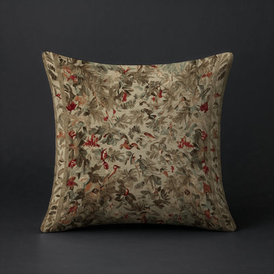 Modern Contemporary Indoor and Outdoor Throw Pillow