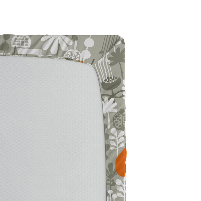 Drap-housse en microfibre Fox, Drap-housse de taille double