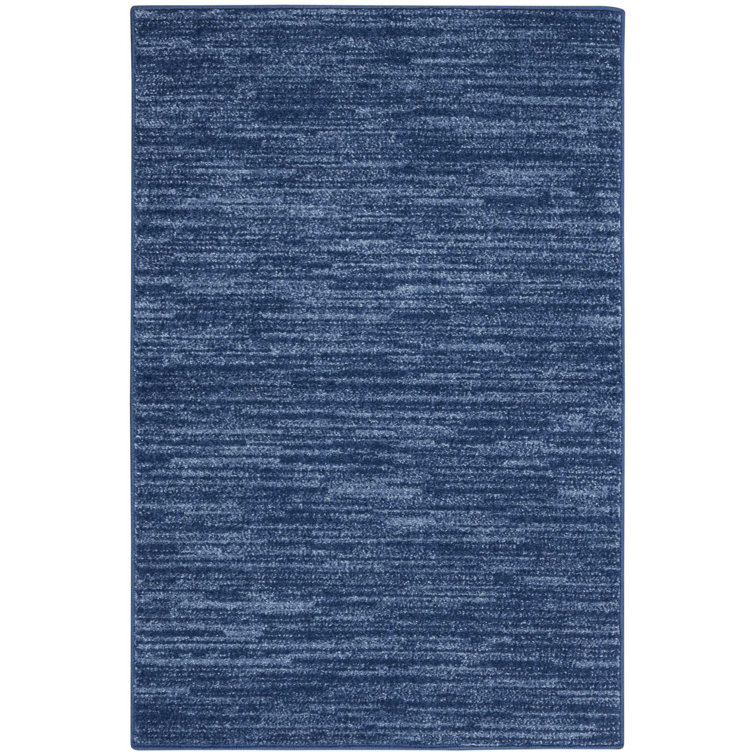 Mullican Sandy Solid Easy Care Indoor/Outdoor Area Rug