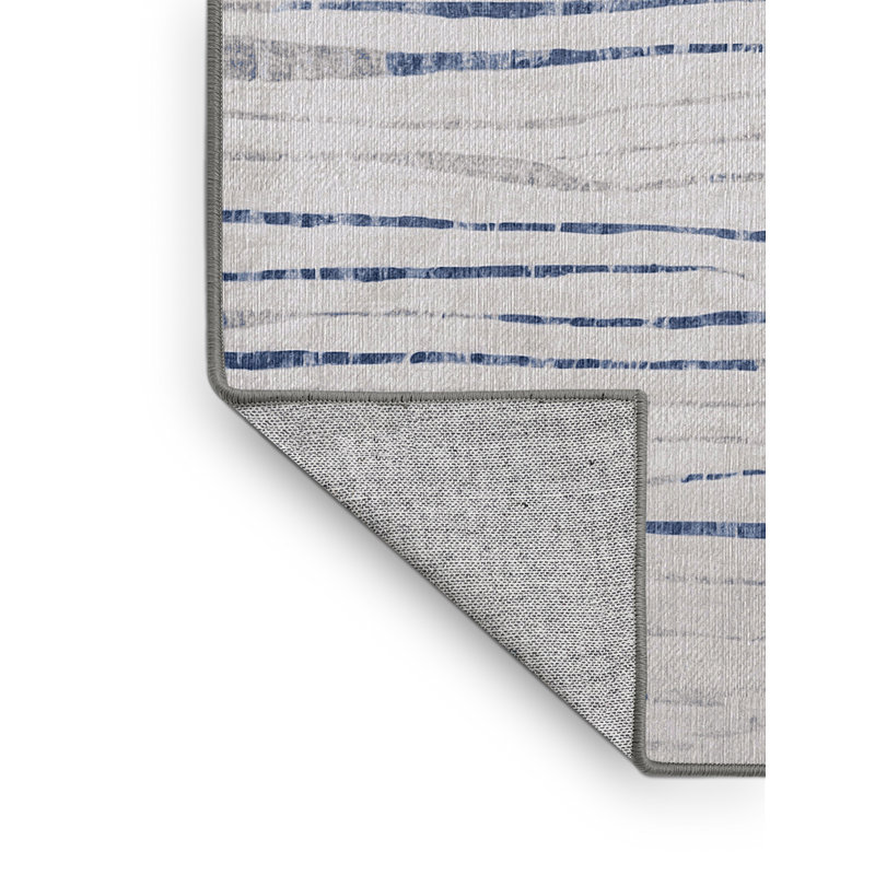 Machine Washable Gray Area Rug