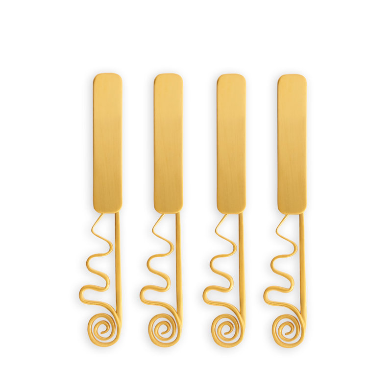 Spirale 4 - Piece Spreader Set