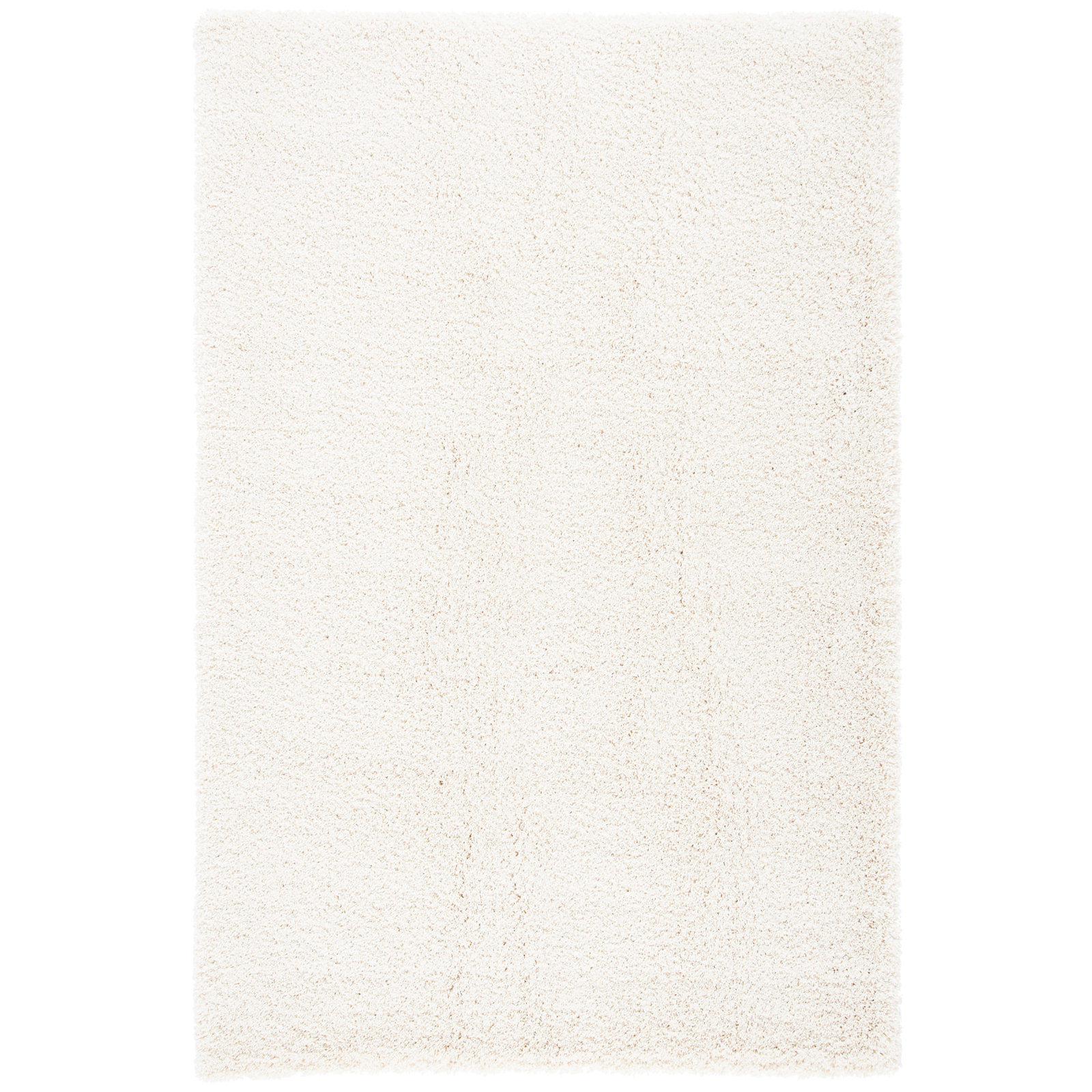 Ivory Shag Rug, Rectangle 11' x 16'