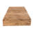 Ultramodern Low Laying Solid Wood Coffee Table