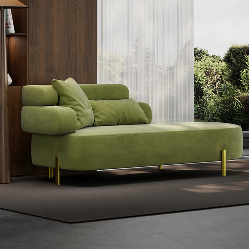Creative simple fashion casual lazy chaise lounge, Left Hand Facing