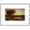 Paysage avec lac et batelier par Jean-Baptiste-Camille Corot